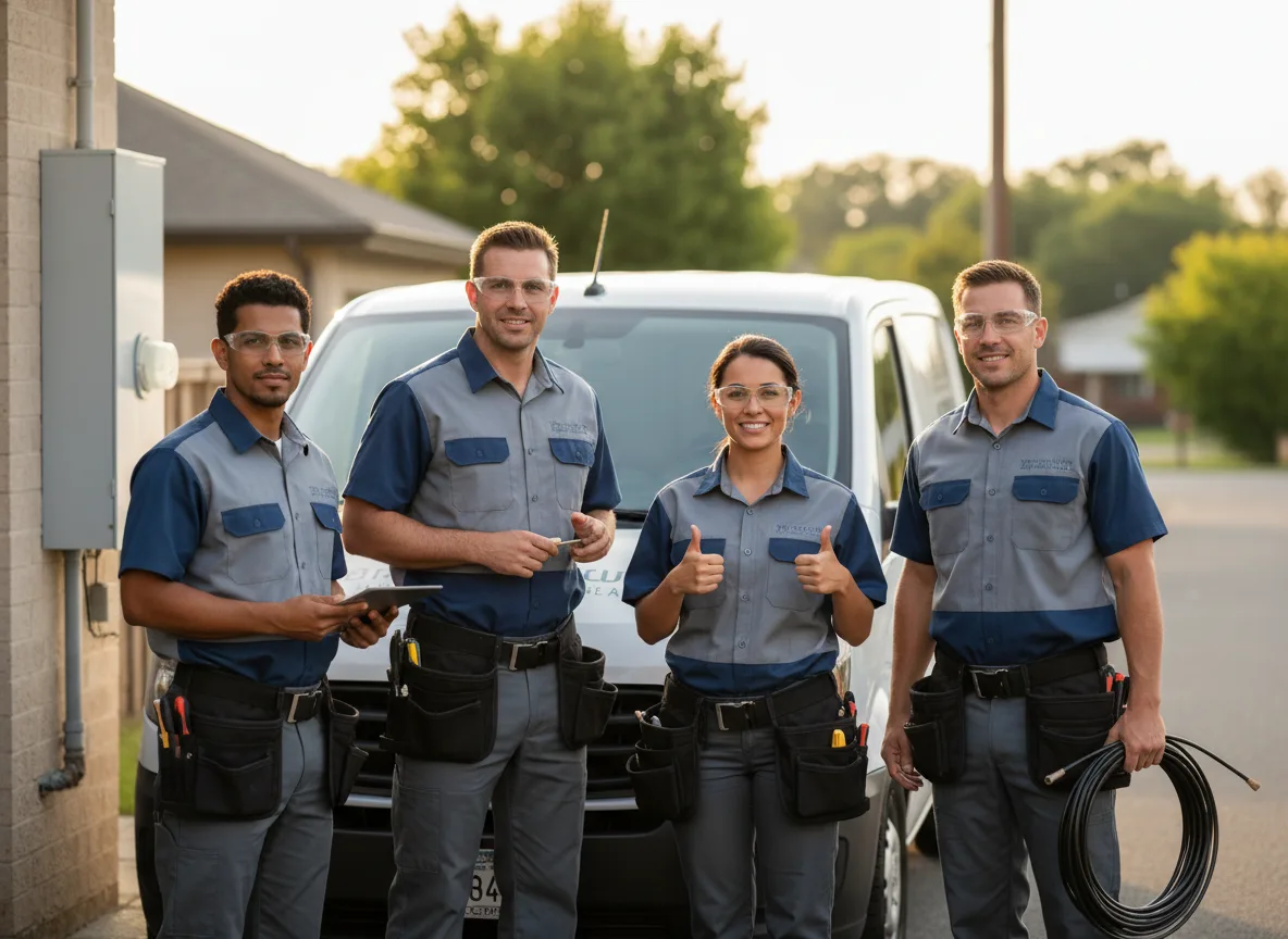 Residential electrical contractor serving homeowners in Wampum, PA